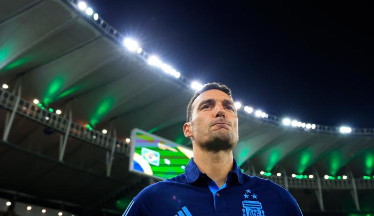 Imagen de La enorme noticia que recibió Scaloni en la previa de las Eliminatorias