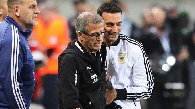 Imagen de El consejo que Scaloni nunca olvidó de Óscar Tabárez