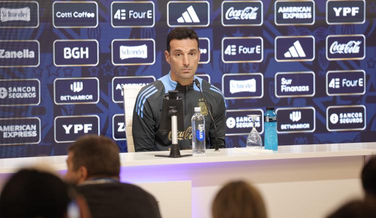 Imagen de Lionel Scaloni y la contundente respuesta sobre su futuro: hasta cuándo dirigirá a la Selección
