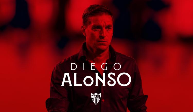 Imagen de Sevilla anunció a Diego Alonso como su nuevo entrenador