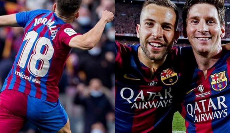 Imagen de La emotiva despedida de Lionel Messi para Jordi Alba