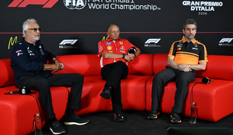 Imagen de Guerra declarada entre Alpine y McLaren: Briatore explotó tras la quita del podio a Gasly