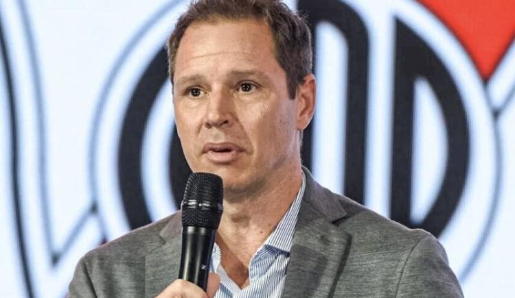 Imagen de El presidente de River habló de la crisis futbolística y del futuro de Gallardo