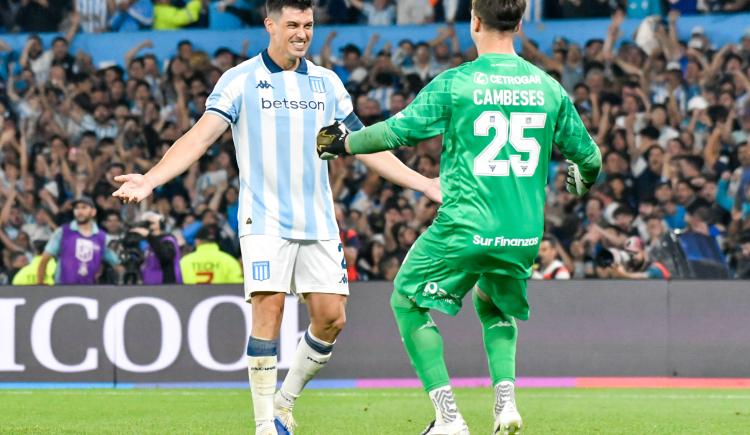 Imagen de Los impactantes números de Facundo Cambeses en penales