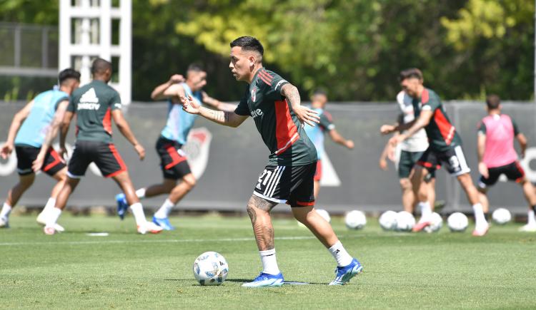 Imagen de Quiénes serían los once titulares de River ante Instituto