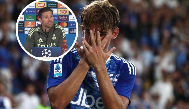 Imagen de Xabi Alonso elogió a Nico Paz y habló sobre una posible repesca