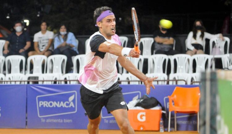 Imagen de MUNDO CHALLENGER: NICOLÁS KICKER GANÓ UN PARTIDAZO CONTRA SEBASTIÁN BÁEZ