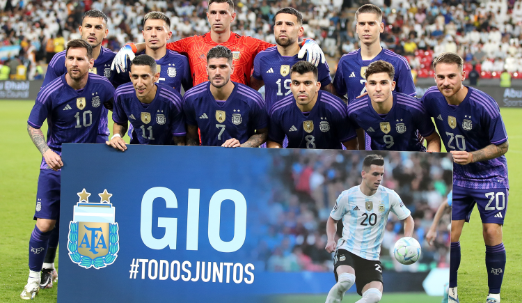 Imagen de Argentina ya trabaja en Qatar con un jugador clave entre algodones