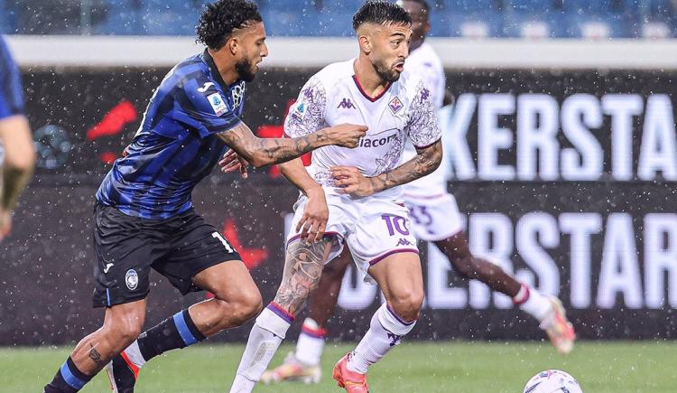 Imagen de Nicolás González cerró su temporada en Fiorentina con una alegría