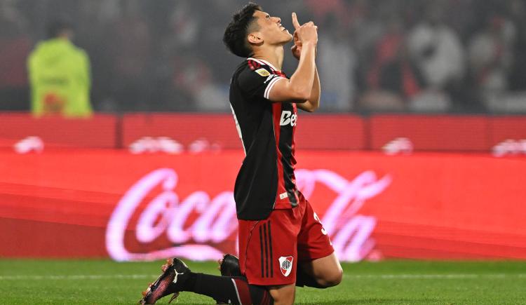 Imagen de Doblete y noche soñada para Santiago Lencina: qué dijo la nueva joya de River tras la goleada