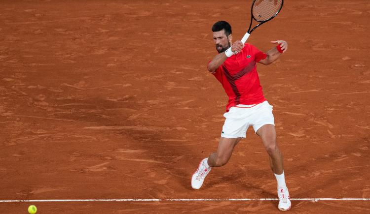 Imagen de Novak Djokovic brindó una exhibición de tenis y se metió en las semis de Roland Garros