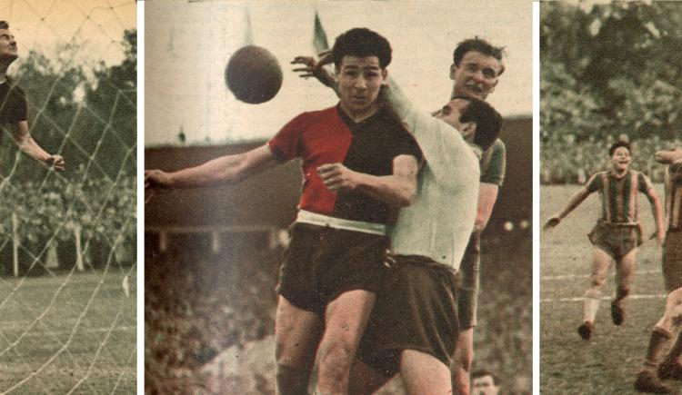 Imagen de 1950: El clásico rosarino fue para Central
