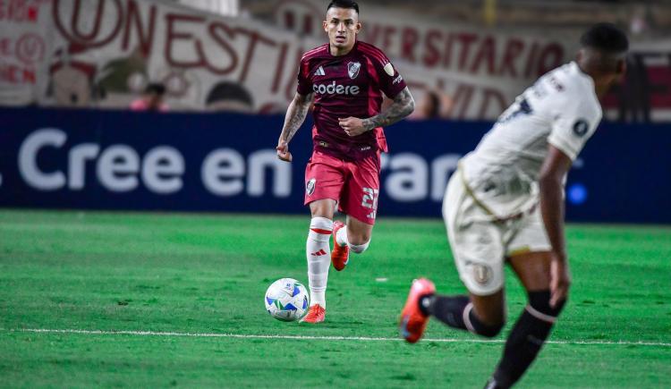 Imagen de Kevin Castaño, en números: así fue su debut como titular en River y qué dijo tras el triunfo