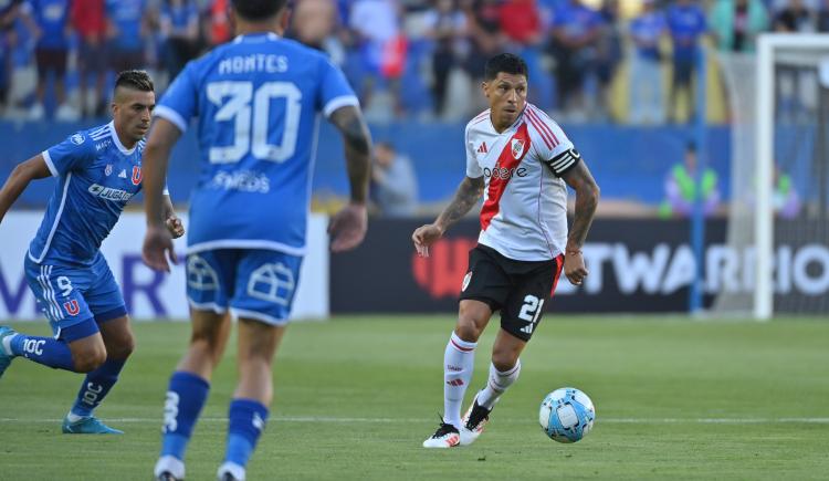 Imagen de Cómo le fue a los debutantes de River, con Enzo Pérez como abanderado