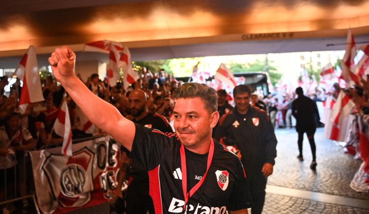 Imagen de Gallardo no se decidió todavía: quiénes podrían reemplazar a Driussi