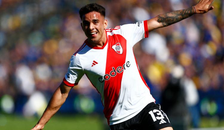 Imagen de A la carga por Enzo Díaz: el club europeo que viene por el lateral de River y quién podría reemplazarlo