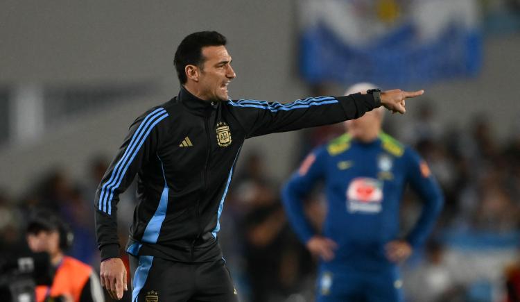 Imagen de ¿Se puso en marcha la segunda renovación de Scaloni?