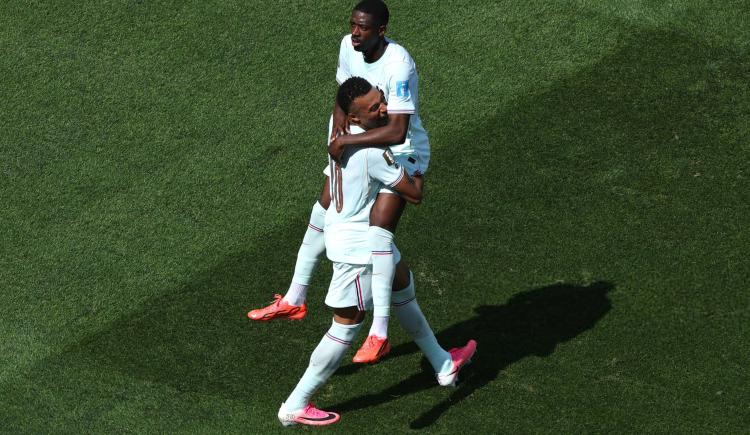 Imagen de Francia picó fuerte a Noruega y ganó el grupo con un contundente 4-1