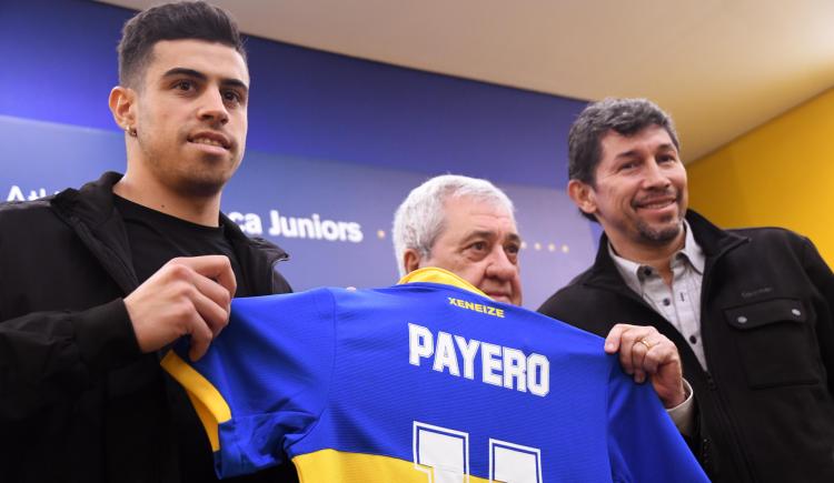 Imagen de Payero: "Me llamó Boca y no lo dudé"