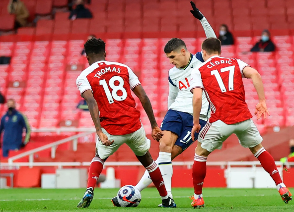 Imagen de PREMIO PUSKAS: ERIK LAMELA NOMINADO AL MEJOR GOL DEL AÑO