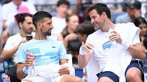 Imagen de Piezas únicas de Del Potro y Djokovic, al alcance del público mediante una subasta