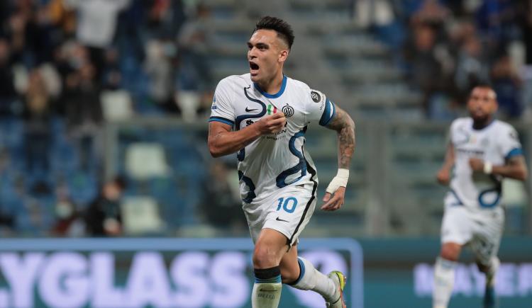 Imagen de LAUTARO MARTÍNEZ LE DIO EL TRIUNFO A INTER