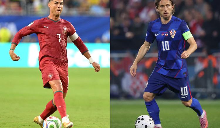 Imagen de Choque de inmortales: Cristiano Ronaldo y Luka Modric rompen un récord eterno en el Mundial