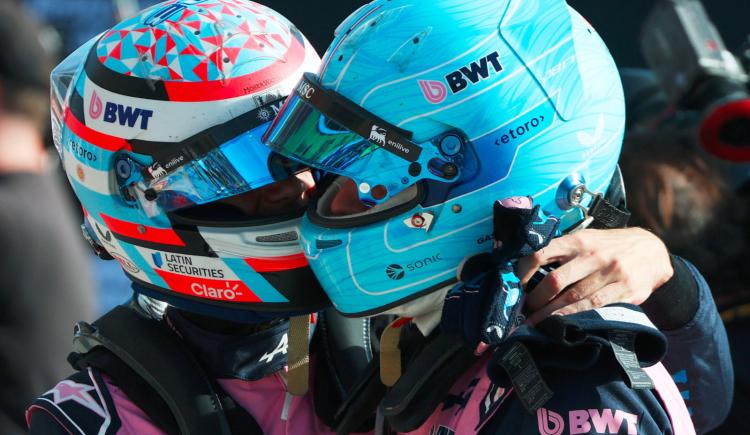 Imagen de Un poco de amor francés: Franco Colapinto largará séptimo y Pierre Gasly se quedó con la pole en Monza