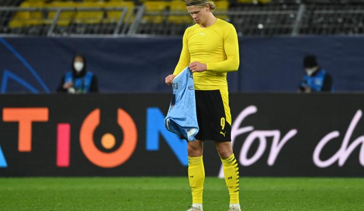 Imagen de Haaland, la debilidad de Guardiola