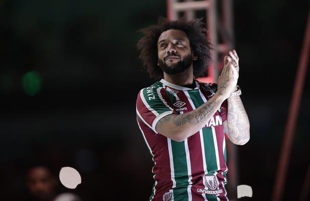 Imagen de Fiesta en el Maracaná: volvió Marcelo