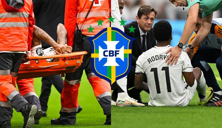 Imagen de Sufre Real Madrid, lo lamenta Brasil