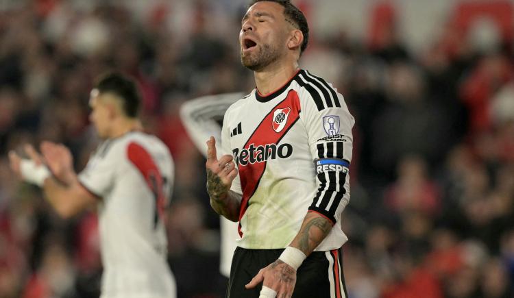 Imagen de Papelón Monumental: River, eliminado de la Copa Sudamericana
