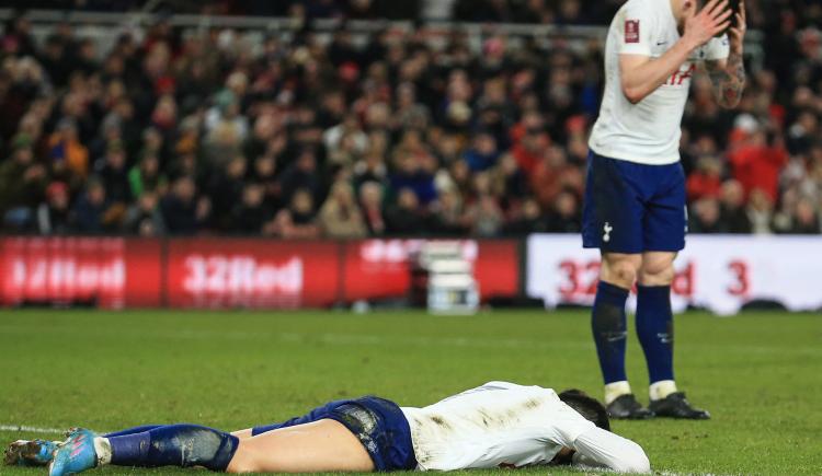 Imagen de TOTTENHAM QUEDÓ AFUERA DE LA FA CUP