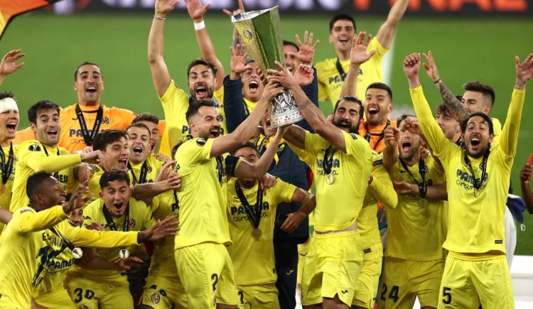 Imagen de VILLARREAL CAMPEÓN DE LA EUROPA LEAGUE