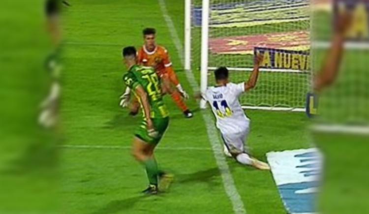 Imagen de LA POLÉMICA EN EL SEGUNDO GOL DE BOCA