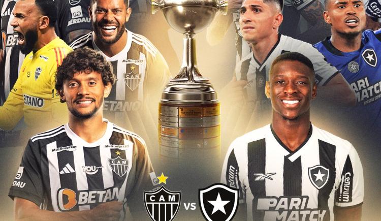 Imagen de Botafogo ganó y es líder, mientras que Atlético Mineiro volvió a perder