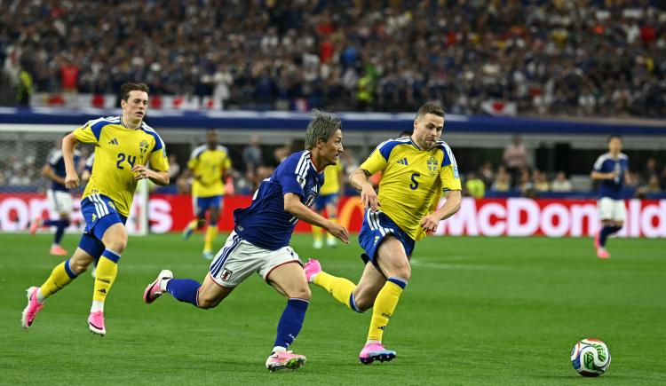 Imagen de Japón igualó con Suecia y chocará ante Brasil en los dieciseisavos de final del Mundial