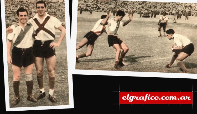 Imagen de 1952. Banfield hizo buen fútbol y dejó buen recuerdo en Lima