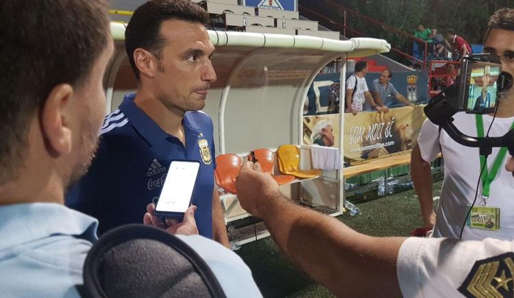 Imagen de El día que Lionel Scaloni enfrentó a Mauritania con la Selección Argentina