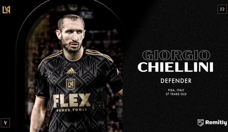 Imagen de Giorgio Chiellini, embarcado en una nueva aventura