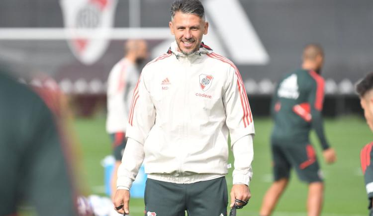 Imagen de River: vuelta al trabajo y el foco puesto en lo anímico