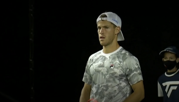 Imagen de DIEGO SCHWARTZMAN DEBUTÓ CON UN SÓLIDO TRIUNFO EN SAN DIEGO