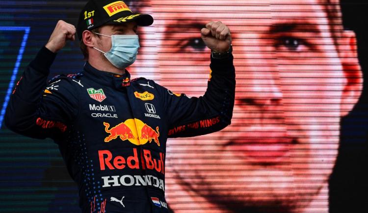 Imagen de TRIUNFO DE VERSTAPPEN EN EL GP DE EMILIA ROMAÑA