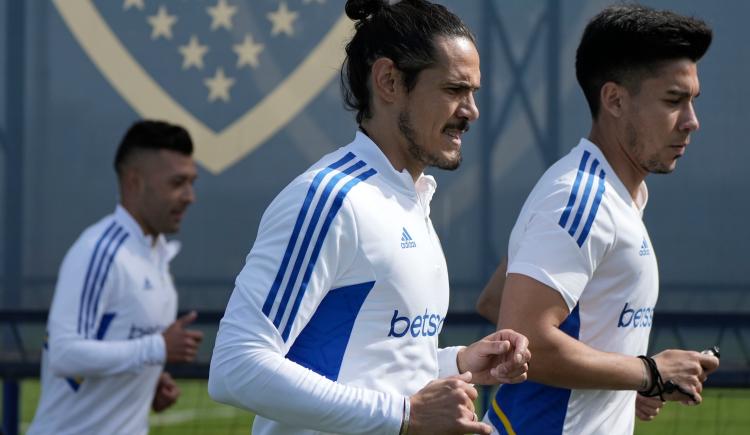 Imagen de Boca: el enigmático plan de Almirón para el cruce con Lanús