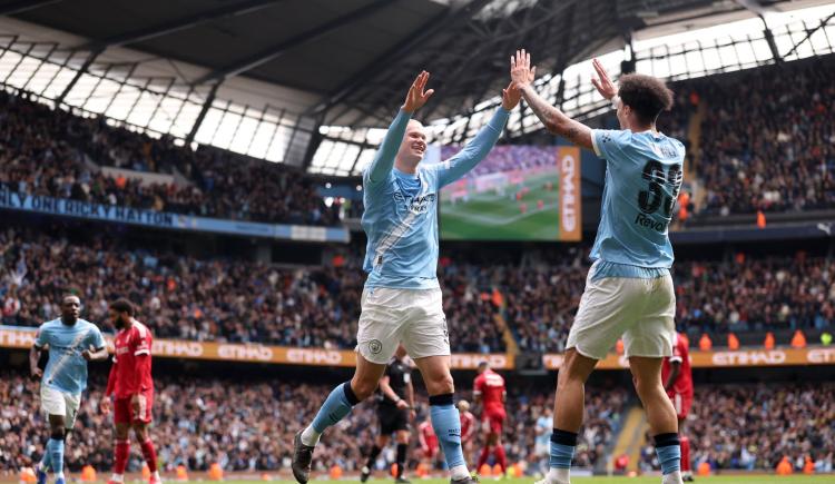Imagen de Manchester City aplastó 4-0 a Liverpool con un Haaland letal: todos los goles