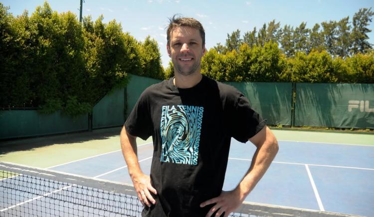 Imagen de El guiño de Horacio Zeballos al equipo argentino de Copa Davis