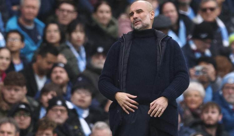 Imagen de Los Rayos X de los 500 partidos de Pep Guardiola en Manchester City