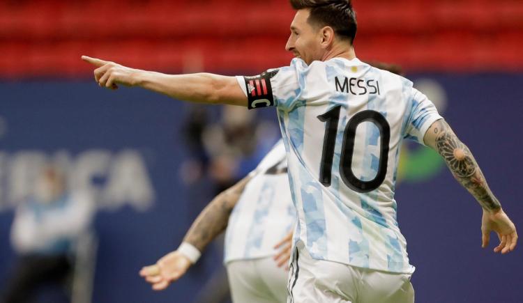 Imagen de ARGENTINA Y BRASIL DISPUTARÁN SU CUARTA FINAL POR COPA AMÉRICA