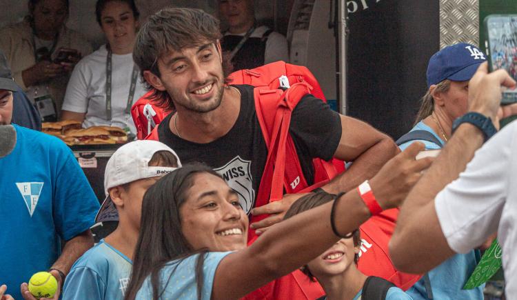 Imagen de De Busan a Buenos Aires: Thiago Tirante, la Copa Davis y un "aprendizaje muy grande"