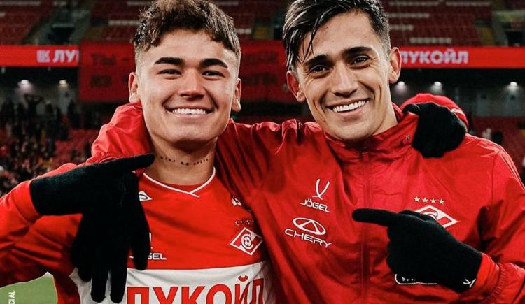 Imagen de Pablo Solari, debut y gol en Rusia